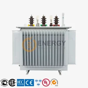 1000 kVA 13.8 kV to 208Y/120 V oil-immersed three-phase distribution transformer manufactured in China for North and South American markets