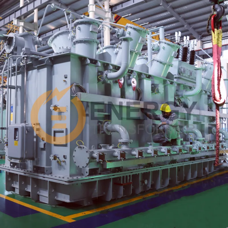 110 kV 10-300 MVA Three Phase Oil Immersed Transformer Factory Supply for USA, Canada, Brazil, Argentina, Guyana, Jamaica