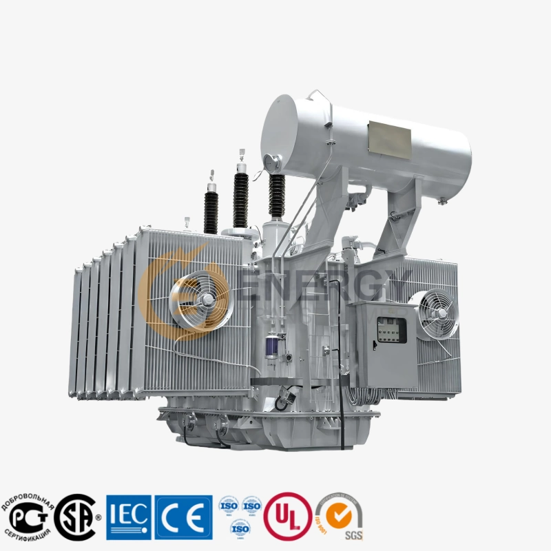 110 kV 10-300 MVA Three Phase Oil Immersed Transformer for Factory Supply to USA, Canada, Brazil, Argentina, Bolivia, Peru