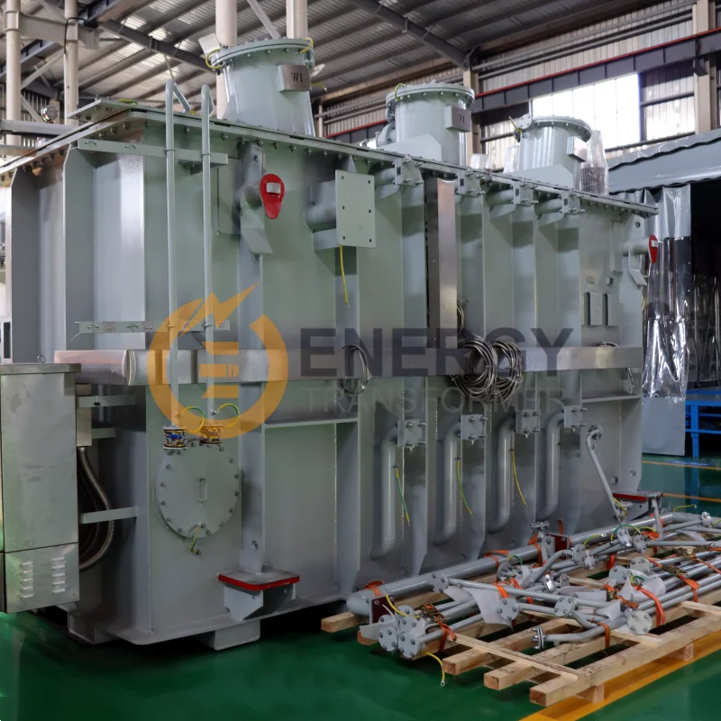 OEM 110 kV 10-63 MVA Three Phase Oil Immersed Transformer for Industrial Power Distribution in USA, Canada, Brazil, Argentina