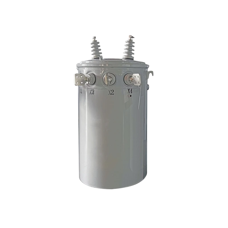 Energy Transformer Pole Mount Transformers (15 KVA to 500 KVA) – 6KV to 35KV Capacity for Reliable Power Distribution.