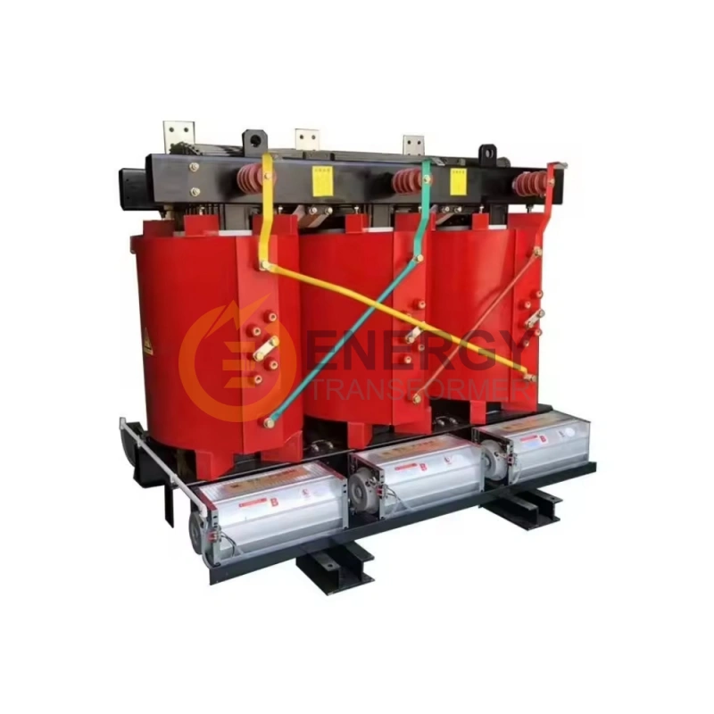 3000 kVA 13.8kV-480V Dry Type Cast Resin Transformer Factory Direct Supply