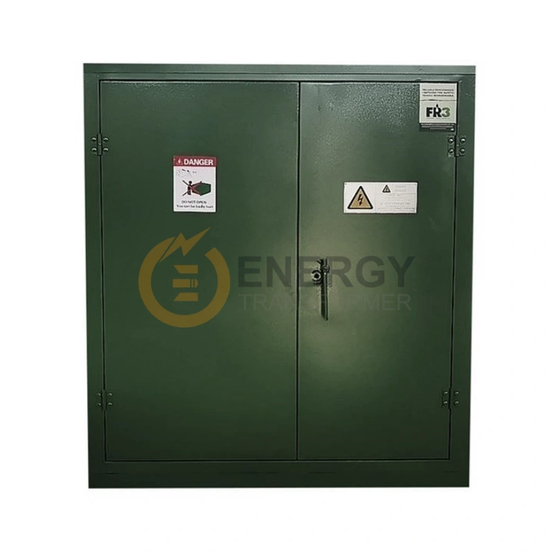 500 kVA 13.2 kV to 480Y/277V three-phase pad-mounted transformer internal structure diagram – factory direct sale for USA, Canada, Brazil, and UK power distribution needs