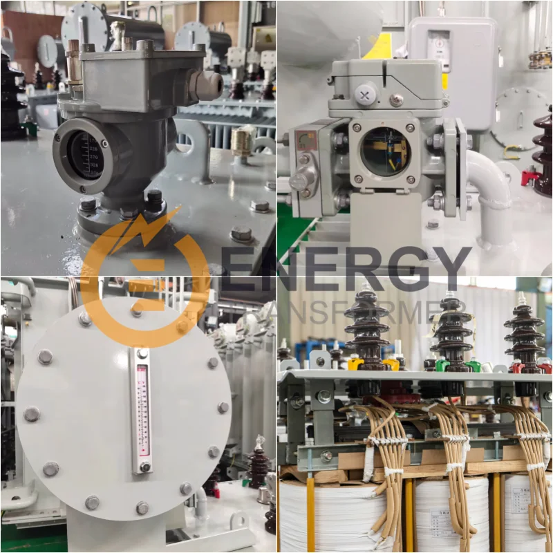 Components of 5000 kVA 34.5kV Three-Phase Oil-Immersed Substation Transformer by Energy Transformer, China Manufacturer, Global Supply