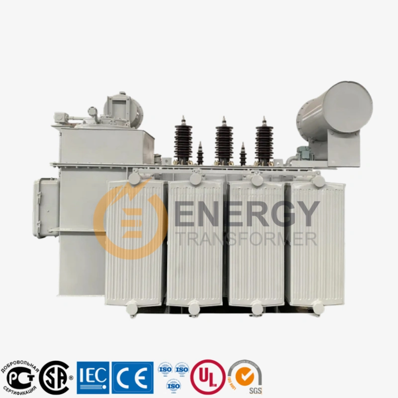 5000 kVA 34.5kV Three Phase Oil-Immersed Step-Down Substation Transformer by Energy Transformer, China Manufacturer, Exported to USA, Canada, Brazil, Argentina, Spain, UAE