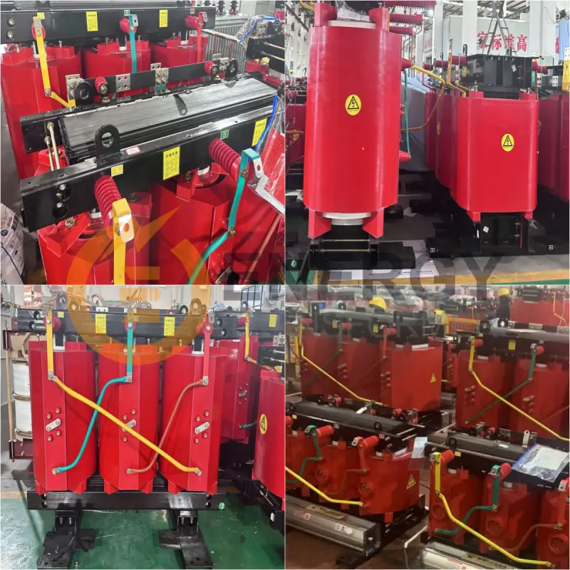 Customizable 3000 kVA 13.8kV-480V Cast Resin Transformer for Industrial and Commercial Power