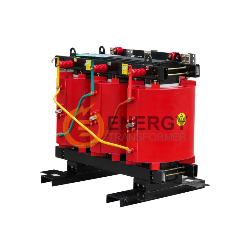 Factory Supply 3000 kVA 13.8kV to 480V Three-Phase Cast Resin Dry Transformer for Industrial and Commercial Applications
