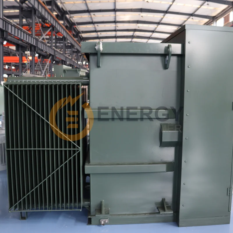 1000 kVA pad-mounted transformer with tamper-proof enclosure, factory direct from Energy Transformer, for USA, Canada, Mexico, Brazil, Argentina, Peru, Bolivia, Guyana, Panama, Spain