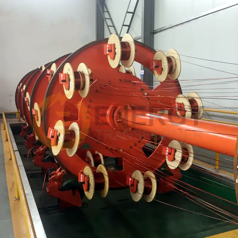 220kV Transformer Winding Wire Workshop - Magnet Wire Fabrication for High Voltage Transformers