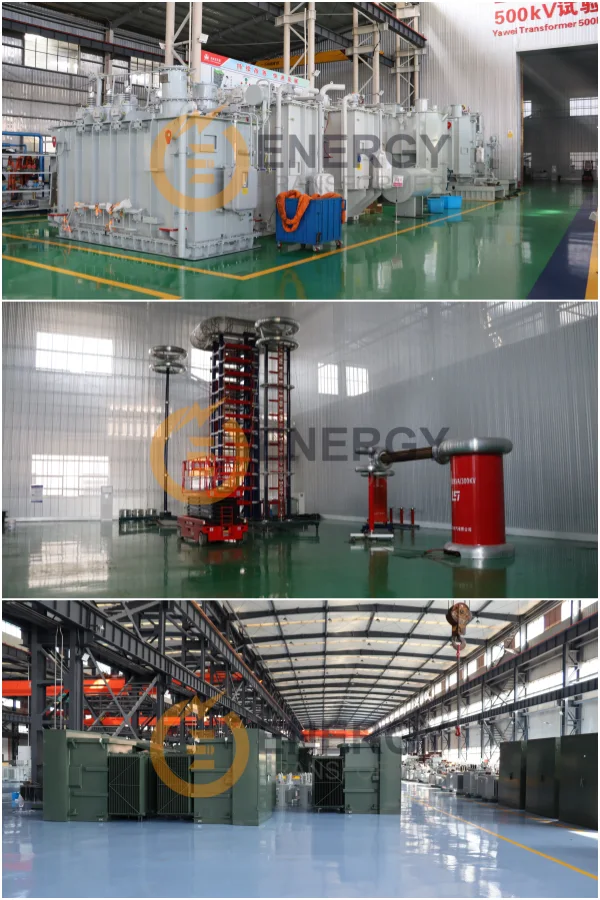 Energy Transformer Factory - Leading Manufacturer of 6-500 kV Power Transformers in China