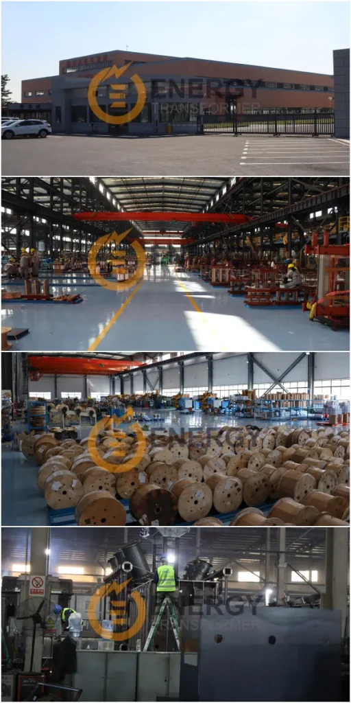 Energy Transformer Factory Tour - Leading Manufacturer of 6-500 kV Power Transformers