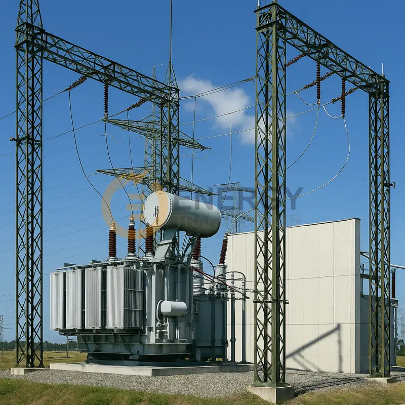 Energy Transformer High-Voltage Power Distribution Transformers for Substations, Made in China, Available for Wholesale in the USA, Canada, Brazil, Argentina, Peru, and Colombia