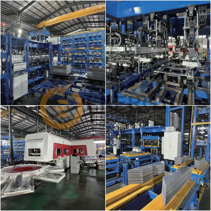 High Precision Silicon Steel Cutting Equipment – Transformer Production Plant for High-Voltage Transformers