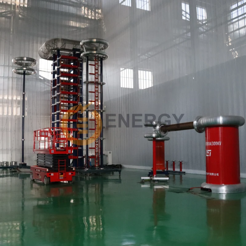 High Voltage Transformer Testing Facility – Energy Transformer Manufacturing Plant for Performance and Safety Testing