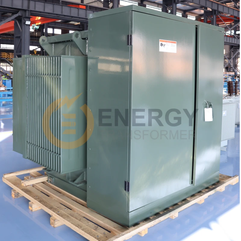 Loading and shipping 1000 kVA pad-mounted transformers from Chinese factory to South America – Brazil, Argentina, Peru, Bolivia, Panama, Guyana