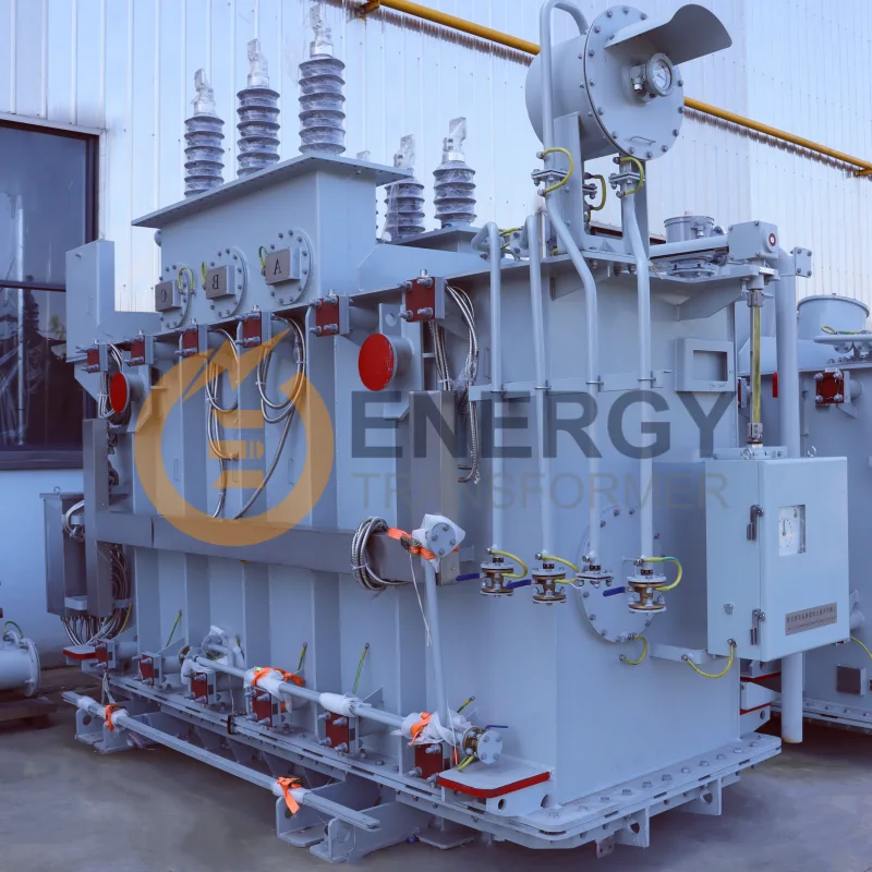 Completed 66kV Transformer Unit from OEM Factory for Substation Use – Supplied to USA, Canada, Brazil, Mexico, Chile, and Argentina