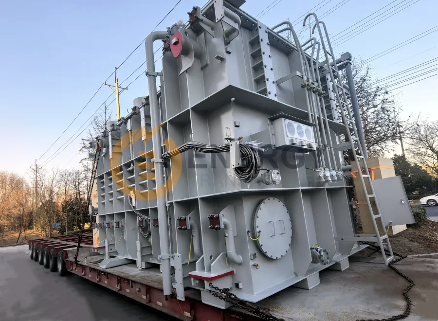 Export-Ready 66kV/69kV Power Transformer (10–80 MVA) Shipped by OEM Manufacturer to USA, Canada, Brazil, Mexico, Chile, Argentina