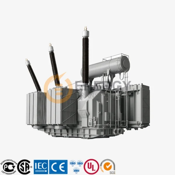 Heavy-Duty 66kV/69kV High Voltage Transformer (10–80MVA) for Utility Grid, Supplied to USA, Canada, Mexico, Brazil, Chile, Argentina by OEM Manufacturer